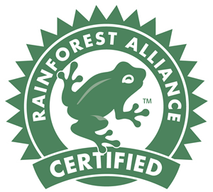 rainforest alliance certified